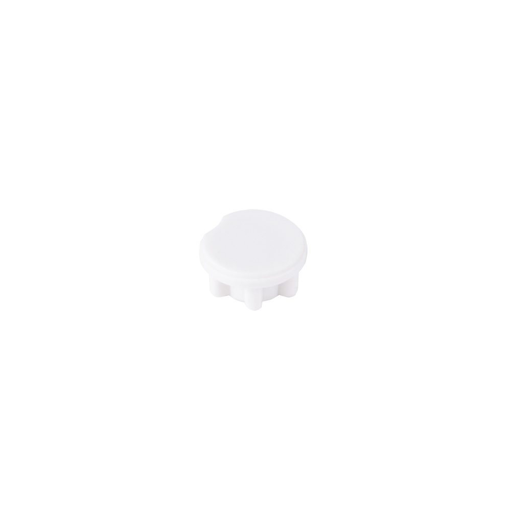 Titon TVV4000 Aluminium Endcap Plug Plastic - White